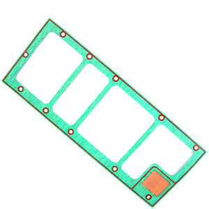 Oil Tank Cover Gasket, Becker, U Series, U4.70D, U4.70E, U4.70F, U4.70G, U4.70H, U4.70, U4.100D, U4.100F, U4.100, U4.100G, U4.100H, Part# 700026200 Oil Tank Cover Gasket, Becker, U Series, U4.70D, U4.70E, U4.70F, U4.70G, U4.70H, U4.70, U4.100D, U4.100F, U4.100, U4.100G, U4.100H, Part# 700026200