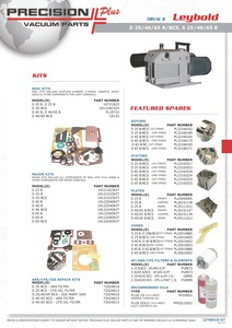 Split Spring, Leybold, Trivac, Part# PL22161234