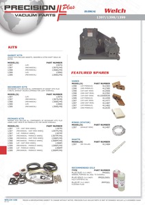 V-Belt, Welch, Duoseal, Part# 412512